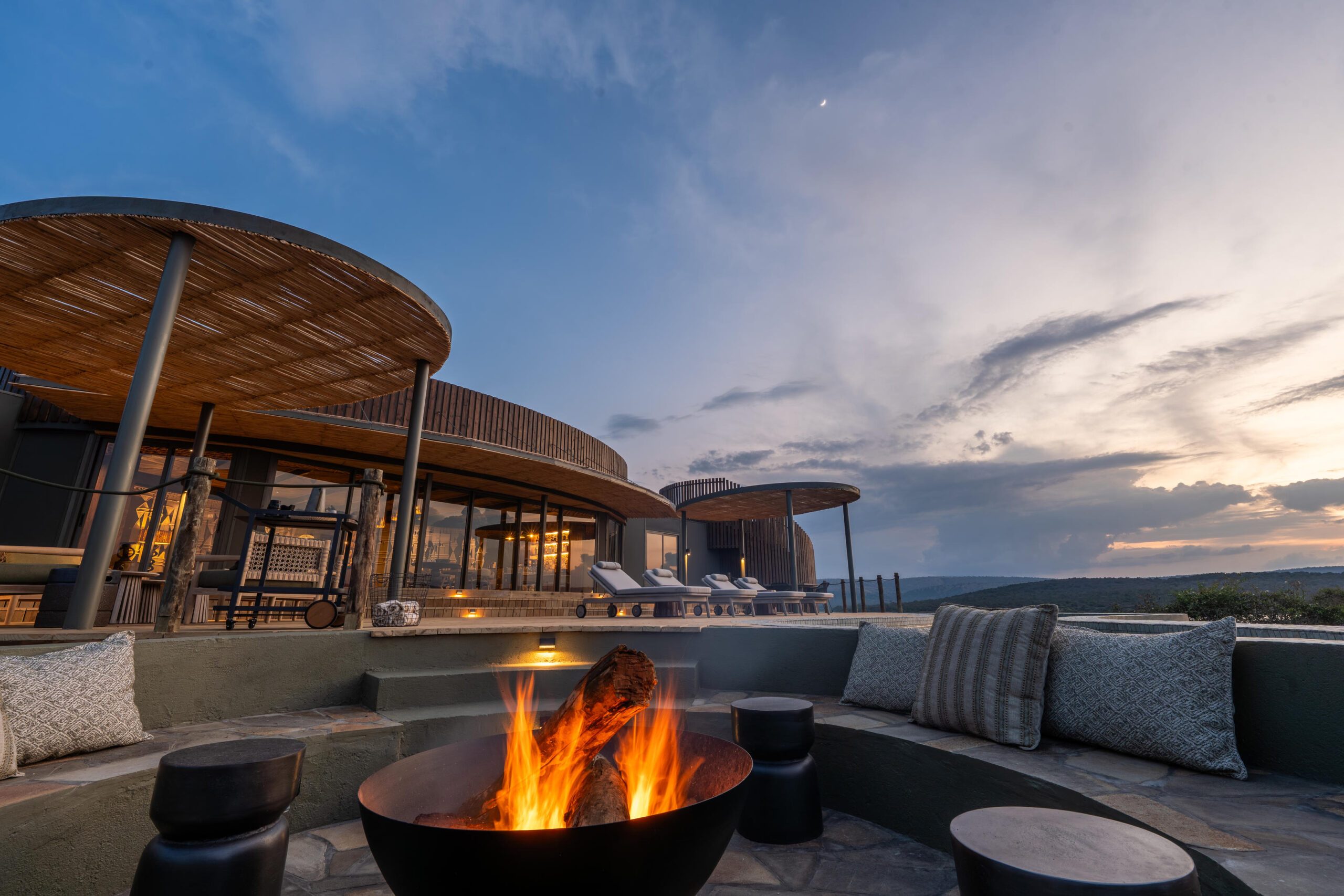 Akagera luxury safari lodge Rwanda